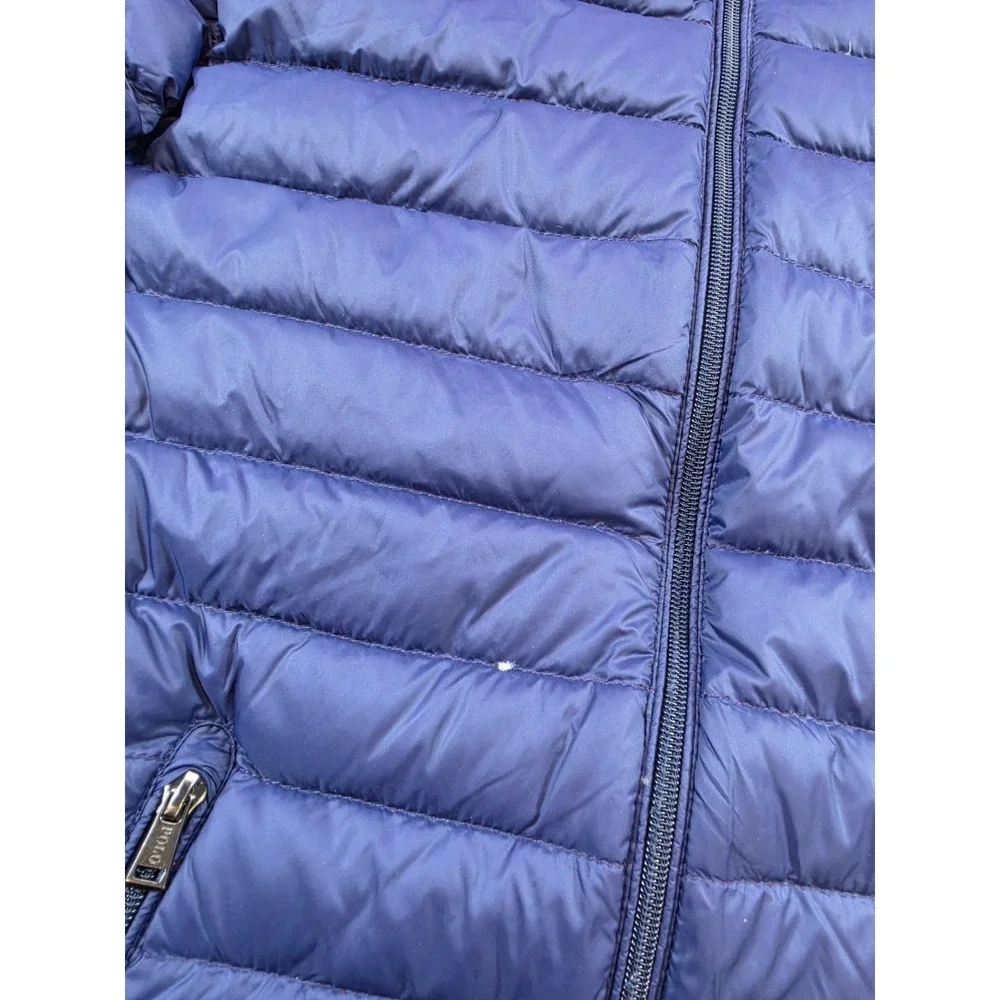Polo Ralph Lauren Youth Packable Down Puffer Jacket Navy Blue Size XL (16-18)
